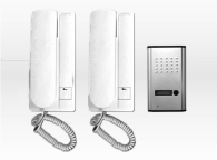 OEM RL-3208DD Θυροτηλέφωνο με 2 Ακουστικά 1 Κουδούνι