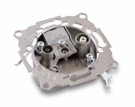 ALCAD BM-100 Τερματική Πρίζα TV/FM, IEC male + IEC Female, Att 4dB