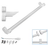 ADELEQ 3-802060 ΦΩΤΙΣΤΙΚΟ ΓΙΑ ΛΑΜΠΑ LED T8 2X60CM TΡΟΦΟΔ.ΕΝΟΣ ΑΚΡΟΥ