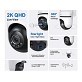 Pan/Tilt Tapo C520WS Home Security Wi-Fi Camera-Outdoor 2K QHD