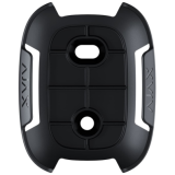 AJAX SYSTEMS - HOLDER FOR DOUBLE BUTTON & BUTTON BLACK