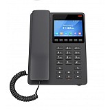 Grandstream GHP631 Compact Hotel Phone with Color LCD Screen - Black