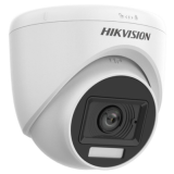 HIKVISION DS-2CE76D0T-LPFS(2.8mm) Κάμερα Dome (τύπου turret) 4in1 1080p Smart Hybrid Light, εσωτερικού χώρου