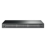 TP-LINK Switch T2600G-52TS V1 (TL-SG3452) JetStream 48-Port Gigabit L2 Managed Switch with 4 SFP Slots