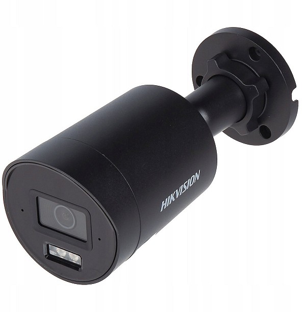 HIKVISION DS-2CD2083G2-LI2U (BLACK) 8MP 2.8mm AcuSense Smart Hybrid Light Fixed Bullet Network Camera