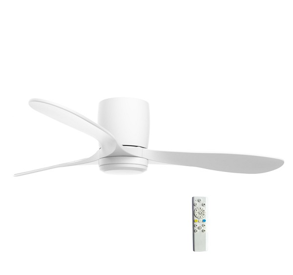 Adeleq 18-4410 ΑΝΕΜΙΣΤΗΡΑΣ ΟΡΟΦΗΣ ΜΕΤΑΤΡΕΨΙΜΟΣ Φ1.34m DC40W ABS ΛΕΥΚΟ