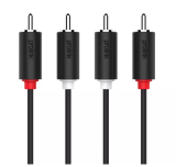 PB101-1000 PROLINK 2xRCA - 2xRCA - 10,00m