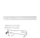 ADELEQ 3-90560 LED ΦΩΤΙΣΤ.ΚΟΥΖΙΝ.T5 30cm ΑΛΟΥΜΙΝ.5W 230VAC 6400K ΛΕΥΚΟ