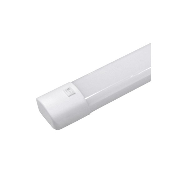 ADELEQ 3-9244010 LED ΦΩΤ.ΚΟΥΖΙΝ/ΛΟΥΤΡΟΥ PC ΜΕ ΔΙΑΚ.90cm 24W ΙΡ44 6000K ΛΕΥΚΟ