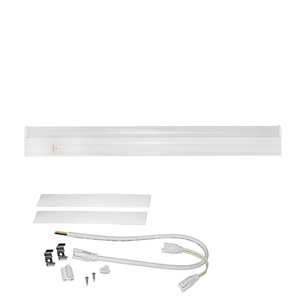 ADELEQ 3-905601 ΦΩΤΙΣΤ.ΚΟΥΖΙΝ.LED T5 30cm ΑΛΟΥΜΙΝ.5W 230VAC 4000K ΛΕΥΚΟ