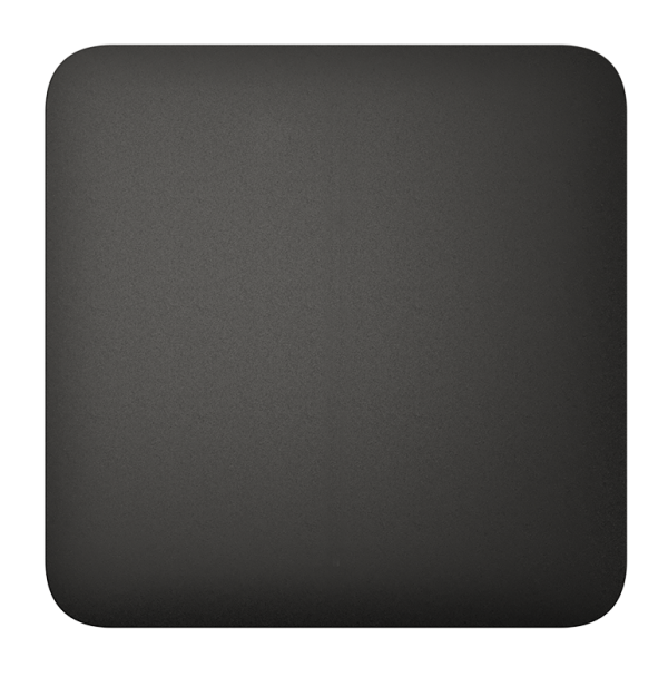 AJAX SYSTEMS -  SOLO BUTTON (1-GANG/2-WAY) BLACK