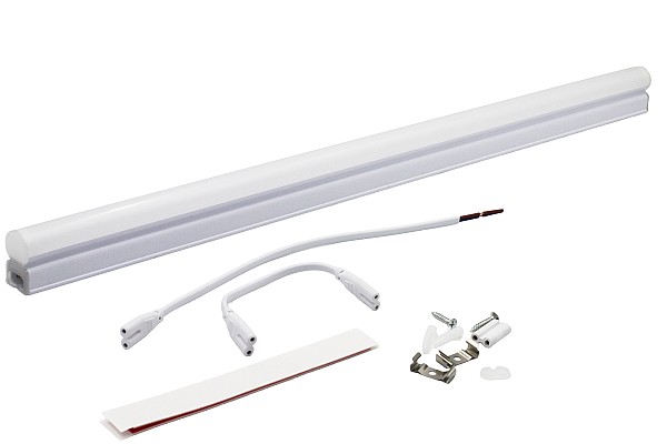ADELEQ 3-91060 LED ΦΩΤΙΣΤ.ΚΟΥΖΙΝ.T5 60cm ΑΛΟΥΜΙΝ.10W 230VAC 6400K ΛΕΥΚΟ